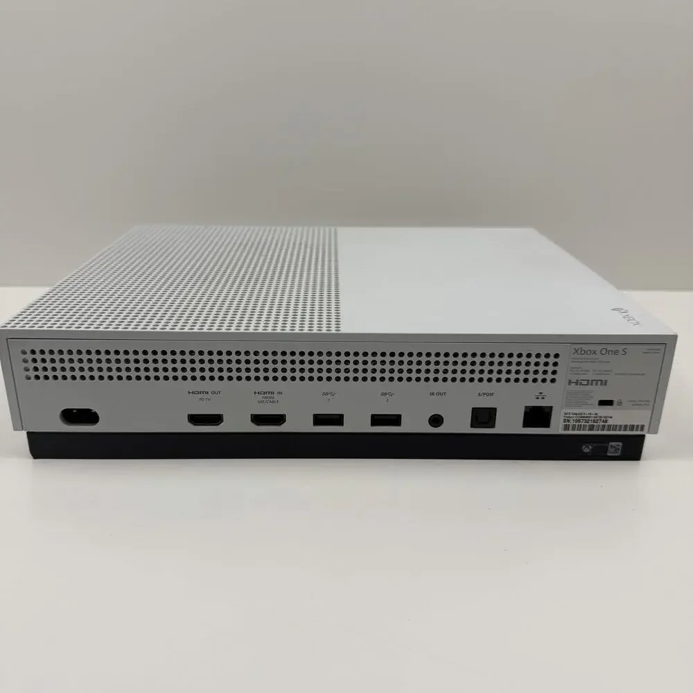 Microsoft XBOX One S Model 1681 (White) Turns On For Parts/Repair - HDMI Issue